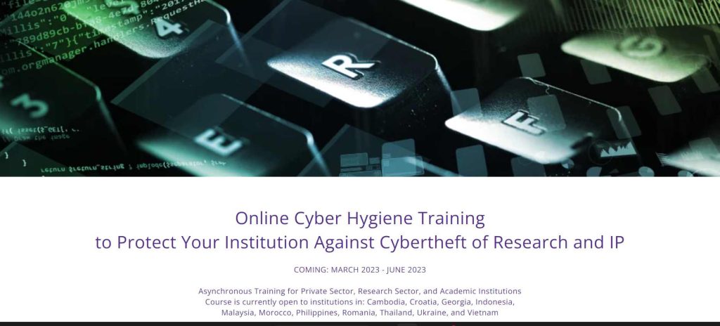 Online Cyber Hygiene Training