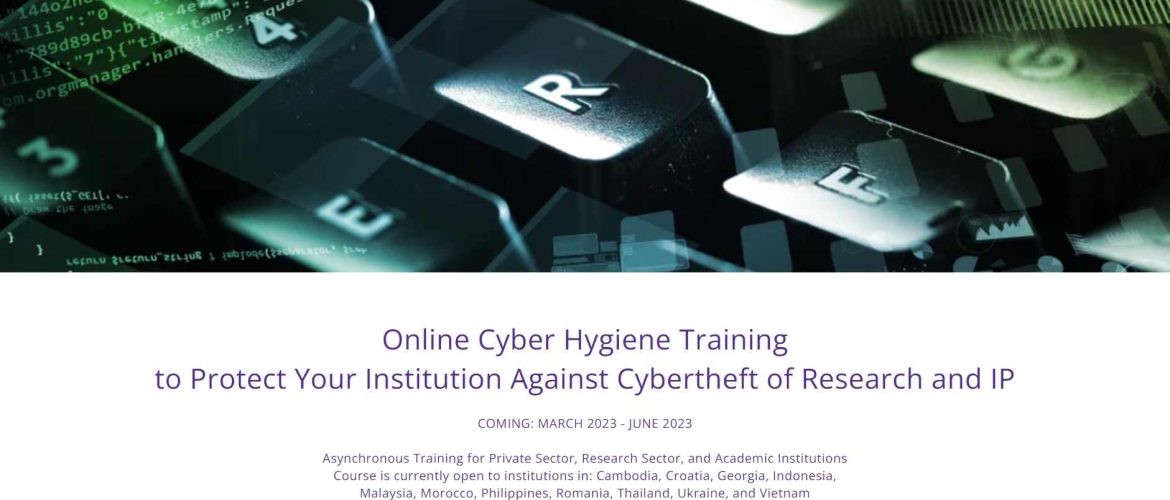 Online Cyber Hygiene Training